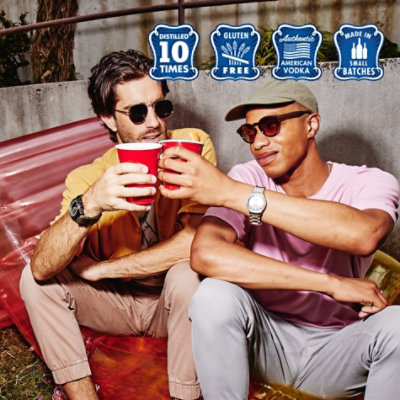 Deep Eddy Vodka Orange Flavored 70 Proof - 750 Ml - Image 4