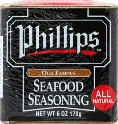 Phillips Seafood Seasoning - 6 Oz - Image 2