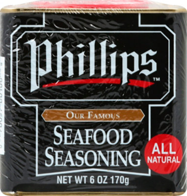 Phillips Seafood Seasoning - 6 Oz