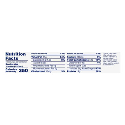 Ensure Plus Nutrition Shake Ready To Drink Milk Chocolate 16-8 Fl. Oz. - Image 3