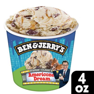 Ben & Jerrys Ice Cream Cookie Dough - 4 Oz