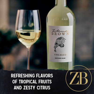 Z. Alexander Brown Sauvignon Blanc California White Wine - 750 Ml - Image 4