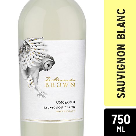 Z. Alexander Brown Sauvignon Blanc California White Wine - 750 Ml