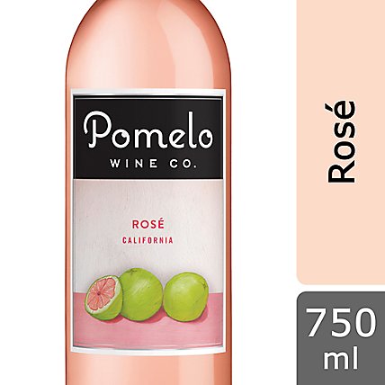 Pomelo Rose Blush Wine Bottle - 750  Ml - Image 1