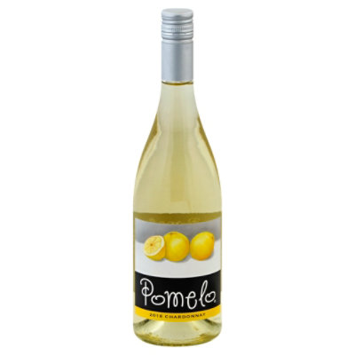 Pomelo Chardonnay Wine - 750 Ml - Image 1