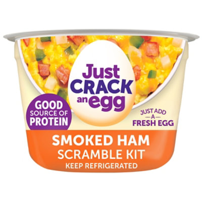 Just Crack An Egg Low Carb Denver Scramble Kit Breakfast Bowl Cup - 3 Oz - Image 1