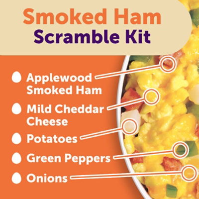 Just Crack an Egg Smoked Ham Scramble Kit - 3 Oz - Image 4