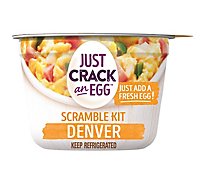 Just Crack An Egg Low Carb Denver Scramble Kit Breakfast Bowl Cup - 3 Oz