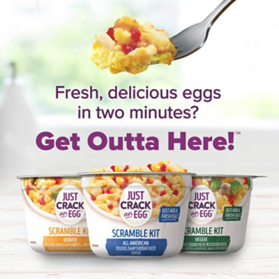 Just Crack An Egg All American Scramble Breakfast Bowl Kit Cup - 3 Oz - Image 9