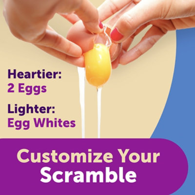 Just Crack An Egg All American Scramble Breakfast Bowl Kit Cup - 3 Oz - Image 3