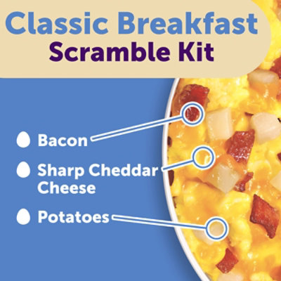 Just Crack An Egg All American Scramble Breakfast Bowl Kit Cup - 3 Oz - Image 6