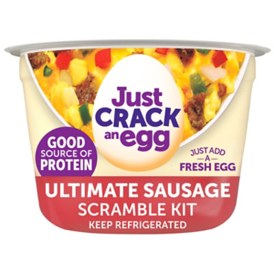 Just Crack An Egg Ultimate Scramble Breakfast Bowl Kit Cup - 3 Oz - Image 1