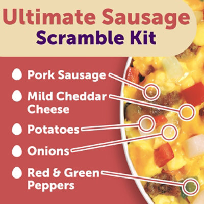 Just Crack an Egg Ultimate Sausage Scramble Kit - 3 Oz - Image 4
