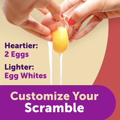 Just Crack An Egg Ultimate Scramble Breakfast Bowl Kit Cup - 3 Oz - Image 6