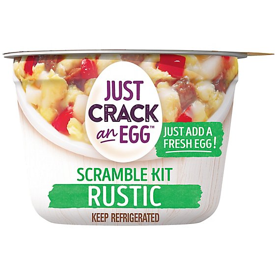 Just Crack An Egg Rustic Scramble Breakfast Bowl Kit Cup - 3 Oz