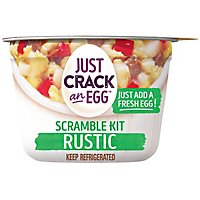 Just Crack An Egg Rustic Scramble Breakfast Bowl Kit Cup - 3 Oz - Image 1