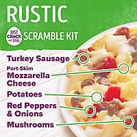 Just Crack An Egg Rustic Scramble Breakfast Bowl Kit Cup - 3 Oz - Image 6