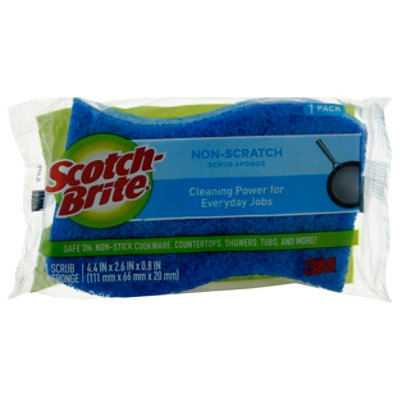 Scotch Brite Scrub Sponge - 1 Each - Image 3