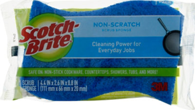 Scotch Brite Scrub Sponge - 1 Each - Image 2