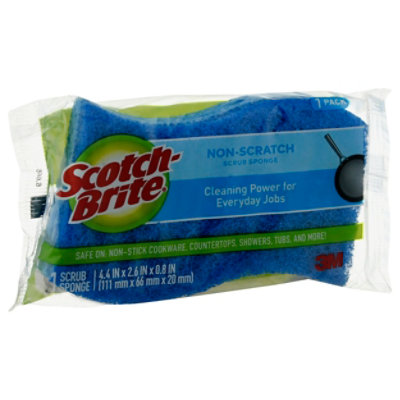 Scotch Brite Scrub Sponge - 1 Each - Image 1