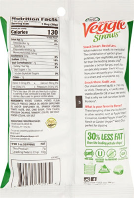 Veggie Straws Small Bag - 1 Oz - Image 6