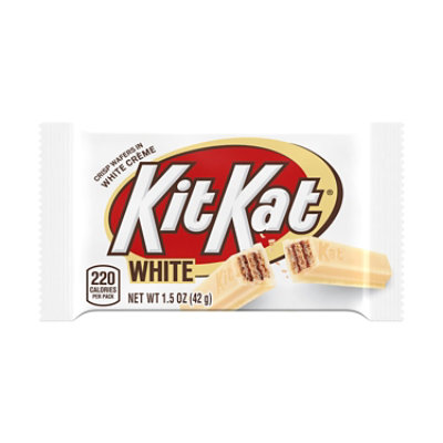 Kit Kat White Creme Wafer Candy Bar - 1.5 Oz. - Image 1