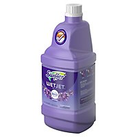 Swiffer WetJet Floor Cleaner With Febreze Lavender Scent - 42.2 Fl. Oz. - Image 4