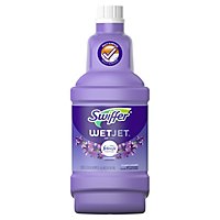 Swiffer WetJet Floor Cleaner With Febreze Lavender Scent - 42.2 Fl. Oz. - Image 2