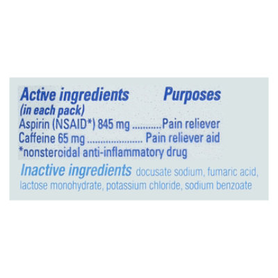 BC Aspirin On The Go Stick Packs - 6 Count - Image 3