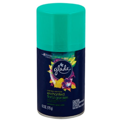 Glade Automatic Spray Refill Enchanted Floral Garden - 6.2 Oz