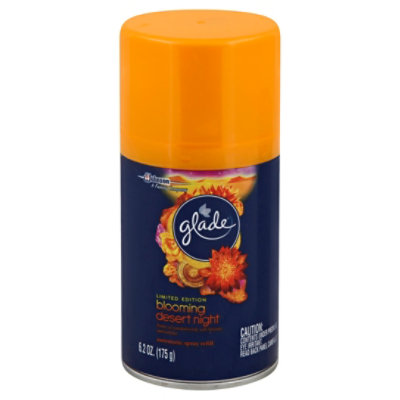 Glade Automatic Spray Refill Blooming Desert Night - 6.2 Oz - Image 1