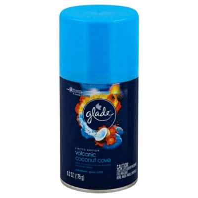 Glade Automatic Spray Refill Volcanic Coconut Cove - 6.2 Oz