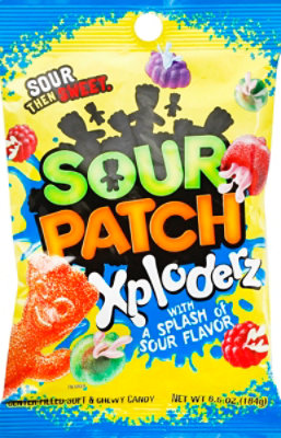 Sour Patch Kids Xpldrz Candy - 6.5 Oz - Image 2