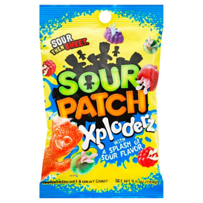 Sour Patch Kids Xpldrz Candy - 6.5 Oz - Image 1