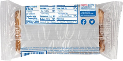 Hostess Cinnamon Streusel Coffee Cakes - 2 Count - Image 7