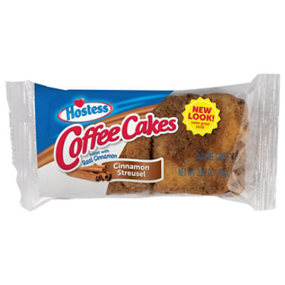 Hostess Coffee Cakes Single Serve - 2.89 Oz - Image 1