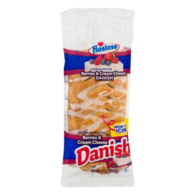 Hostess Berry & Cheese Danish - 5 Oz - Image 1