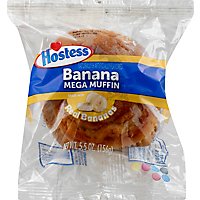 Hostess Jumbo Banana Walnut Muffin Ss 5. - 5.5 Oz - Image 2