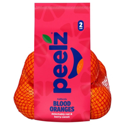 Blood Oranges Prepacked Bag - 2 Lb