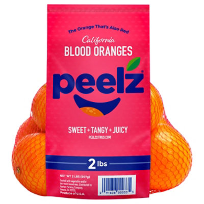 Blood Oranges Prepacked Bag - 2 Lb - Image 3