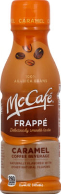 McCafe Frappe Iced Coffee Beverage Caramel - 13.7 Fl. Oz. - Image 2
