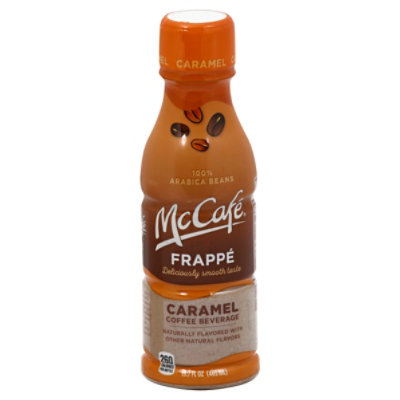 McCafe Frappe Iced Coffee Beverage Caramel - 13.7 Fl. Oz. - Image 1