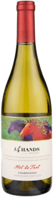 14 Hands Winery Hot To Trot Wine Chardonnay - 750 Ml