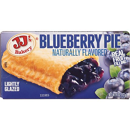 Jjs Bakery Blueberry Pie - 4 Oz - Image 2