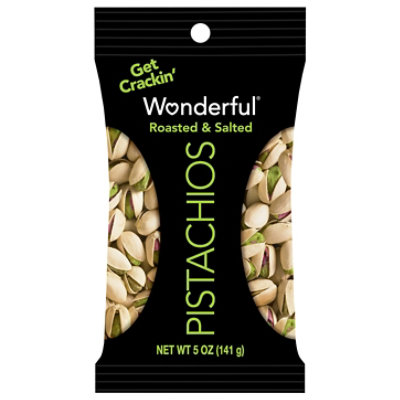 Wonderful Pistachios Roasted & Salted - 5 Oz