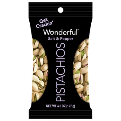 Wonderful Pistachios Salt & Pepper - 4.5 Oz - Image 2