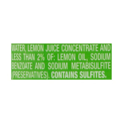 Realemon Organic Pure 100% Lemon Juice Bottle - 8 Oz - Image 5