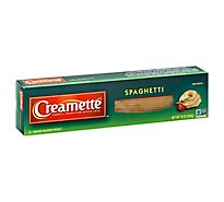 Creamette Pasta Spaghetti Box - 16 Oz