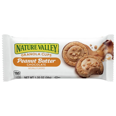 Nature Valley Peanut Butter Chocoate Green Cups - 1.35 Oz - Image 1