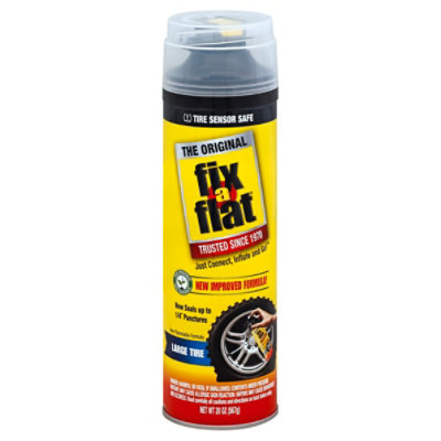 Fix-A-Flat® For Large Tires - 20 oz - QC Supply